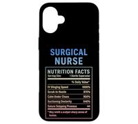 Surgical Nurse Case for iPhone 16 Plus