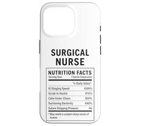 Surgical Nurse Case for iPhone 16 Pro