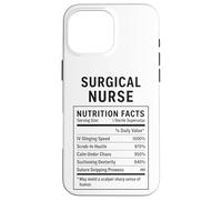Surgical Nurse Case for iPhone 16 Pro Max