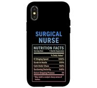 Surgical Nurse Case for iPhone X/XS