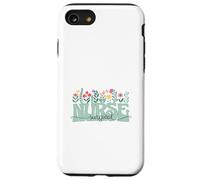 Surgical Nurse Floral Design - Cute Medical Graphic Case for iPhone SE (2020) / 7/8