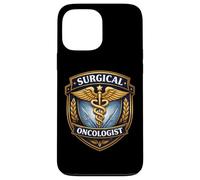 Surgical Oncologist Surgeon Caduceus Oncology Surgery Doctor Case for iPhone 13 Pro Max