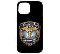 Surgical Oncologist Surgeon Caduceus Oncology Surgery Doctor Case for iPhone 15