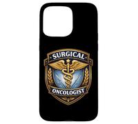 Surgical Oncologist Surgeon Caduceus Oncology Surgery Doctor Case for iPhone 15 Pro Max