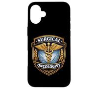 Surgical Oncologist Surgeon Caduceus Oncology Surgery Doctor Case for iPhone 16 Plus