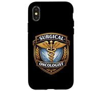 Surgical Oncologist Surgeon Caduceus Oncology Surgery Doctor Case for iPhone X/XS