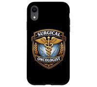 Surgical Oncologist Surgeon Caduceus Oncology Surgery Doctor Case for iPhone XR