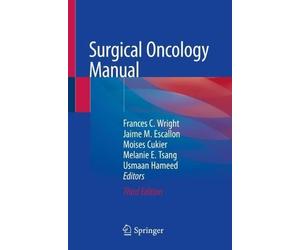 Surgical Oncology Manual - 9783030483623