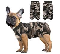 Surgical Onesie For Female Dogs - Bandages Onesie Pet Surgery Recovery Suit Recovery Suit For Dogs - Neutering Dog Protection -Vu01,Greencamouflage-M