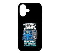 Surgical Preference Card Humor Case for iPhone 17