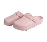 Surgical Sandals for Medical Staff - Anti-Slip Medical Slippers for Doctors & Nurses, Waterproof Operating Room Shoes, Unisex Healthcare Work Footwear - Breathable OR/Lab Slippers(Pink,6 UK)