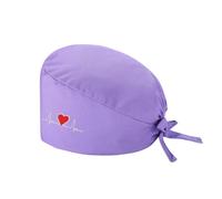 Surgical Scrub Caps & Sweatband Ajustable Tie Cotton Breathable Adjustable Bouffant Caps Sweatband Hats Tie Back for Surgeon Doctor Nurse Working Hat Chef Hat Navy