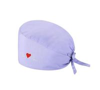 Surgical Scrub Caps & Sweatband Ajustable Tie Cotton Breathable Adjustable Bouffant Caps Sweatband Hats Tie Back for Surgeon Doctor Nurse Working Hat Chef Hat Beige