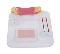 Surgical Skills Training Model with Interchangeable Modules for Anatomy Study Tools, Human Body Practice on Skin, Intestine, Vessel & Deep Tissue Suture