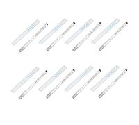 Surgical Skin Marker Pen, 8 Sets Tattoo Stencil Markers, Eyebrow Lips Piercing Positioning Tool with Paper Ruler