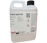 Surgical Spirit BP 2 Litre - Antiseptic Solution for Skin Cleansing and Disinfection - Ideal for Medical and Surgical Use - Bulk 2L Bottle