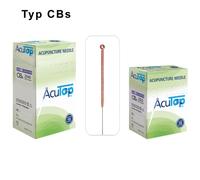 Surgical steel acupuncture needle AcuTop (x100) 0,20x15 mm
