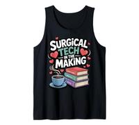 Surgical Tech in The Making Future Healthcare Professional Tank Top