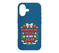 Surgical Tech Is My Jam Case for iPhone 17