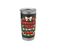 Surgical Tech is My Jam Stainless Steel Insulated Tumbler