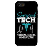 Surgical Tech OR Tech Scrub Tech Case for iPhone SE (2020) / 7/8