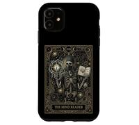 Surgical Tech Tarot Card The Mind Reader Skeleton Scrub Tech Case for iPhone 11