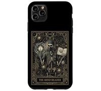 Surgical Tech Tarot Card The Mind Reader Skeleton Scrub Tech Case for iPhone 11 Pro Max