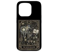 Surgical Tech Tarot Card The Mind Reader Skeleton Scrub Tech Case for iPhone 15 Pro