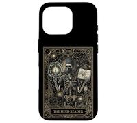 Surgical Tech Tarot Card The Mind Reader Skeleton Scrub Tech Case for iPhone 16 Pro