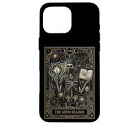 Surgical Tech Tarot Card The Mind Reader Skeleton Scrub Tech Case for iPhone 16 Pro Max