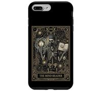 Surgical Tech Tarot Card The Mind Reader Skeleton Scrub Tech Case for iPhone 7 Plus/8 Plus