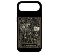 Surgical Tech Tarot Card The Mind Reader Skeleton Scrub Tech Case for iPhone Air