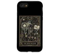 Surgical Tech Tarot Card The Mind Reader Skeleton Scrub Tech Case for iPhone SE (2020) / 7/8