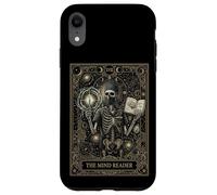 Surgical Tech Tarot Card The Mind Reader Skeleton Scrub Tech Case for iPhone XR