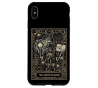 Surgical Tech Tarot Card The Mind Reader Skeleton Scrub Tech Case for iPhone XS Max