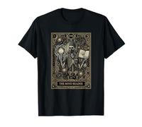 Surgical Tech Tarot Card The Mind Reader Skeleton Scrub Tech T-Shirt