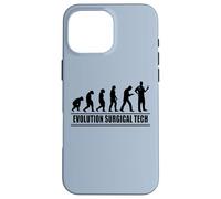 Surgical Technician Evolution Medical-Surgical-Technologist Case for iPhone 16 Pro Max