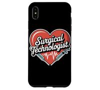 Surgical Technologist Heart Case for iPhone XS Max