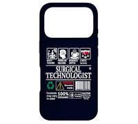 Surgical Technologist Job Label Skills Sarcasm Coffee Wine Case for iPhone 17 Pro