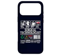 Surgical Technologist Job Label Skills Sarcasm Coffee Wine Case for iPhone 17 Pro Max