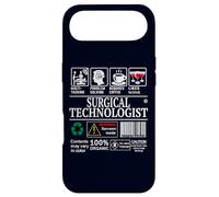 Surgical Technologist Job Label Skills Sarcasm Coffee Wine Case for iPhone Air