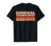 Surgical Technologist Retro Sunrise T-Shirt