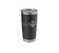 Surgical Technology Heartbeat Medical-Surgical-Technologist Stainless Steel Insulated Tumbler