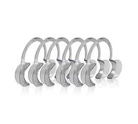 SURGICALMED - 6 Pcs Mouth separators for Children, Cheek and Lip Retractors - Cheek Retractor for Mouth - C-Shape Mouthpiece Mouth - Opener Dental - Labial Retractor - Dental Mouth Opener -Retractors