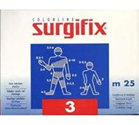 Surgifix Elastic Tubular Netting 25m. Size: 3 (Ideal for arm, Elbow, Foot, Leg)