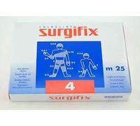 Surgifix Elastic Tubular Netting 25m. Size: 4 (Ideal for Knee, Leg, Thigh)