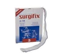 Surgifix Elastic Tubular Netting 25m. Size: 5 (Ideal for Head, Knee, Leg, Thigh)