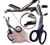 Surgimax Large 18cm Tuff Kut First Aid Paramedic EMT Multi Use Emergency Trauma Tough Cut Scissors Shears - Triple Pack