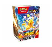 Pokemon TCG: Scarlet & Violet - Surging Sparks Build & Battle Box