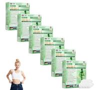 Surgonix Moringa NAD+ 10-in-1 Advanced Nano Microneedle Patch, 7Pcs/Pack Weight Loss Patches, Surgonix Moringa Patches, for Women & Men (6 Packs)